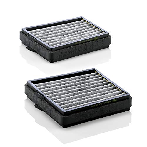【中古】【未使用・未開封品】マンフィルター(MANN FILTER) エアコンフィルター CUK20000-2 (1台分2個セット)