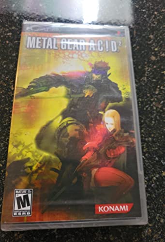 【中古】【未使用・未開封品】Metal Gear Acid 2 (輸入版) - PSP 【中古】【未使用・未開封品】Metal Gear Acid 2 (輸入版) - PSP