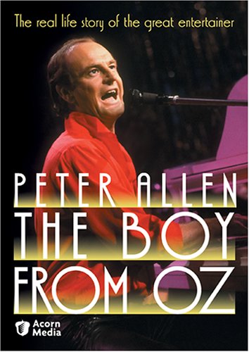 【中古】【未使用・未開封品】Peter Allen - The Boy from Oz [DVD] [Import]