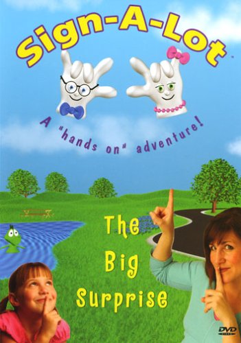【中古】【未使用・未開封品】Sign-A-Lot, The Big Surprise! A "hands on" adventure!