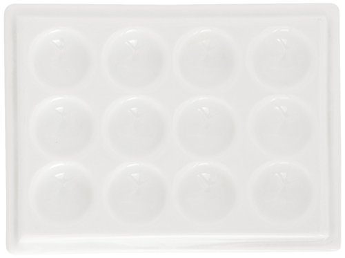 樂天商城 - 【中古】【未使用・未開封品】Jack Richeson 磁器パレット 12個 中型トレイ