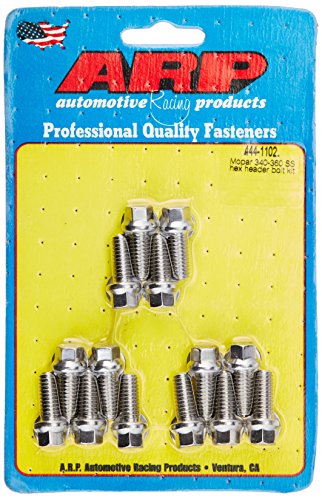 š̤ۡѡ̤ʡARP 444-1102 4441102 Stainless 300 Hex Header Bolt Kit -...