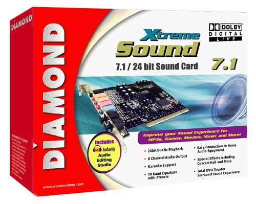 š̤ۡѡ̤ʡDiamond XtremeSound 7.1/24ӥåȥɥ ɥӡǥ饤դ (XS71DDL)