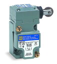 【中古】【未使用・未開封品】Square D 9007C52F Heavy Duty NEMA Limit Switch, Compact Size, 1 Pole, Side Roller Plunger Head by Square D by Schneider Electric(4)