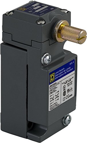 Square D 9007C62A2 Heavy Duty NEMA Limit Switch, Standard Operation, 2 Pole, Low Diff. Rotary Head, CW + CCW Operation by Square D by S