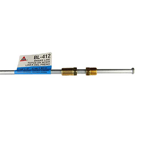 【中古】【未使用・未開封品】国産スチールブレーキライン 1/4 x 12【メーカー名】【メーカー型番】【ブランド名】AGS ブレーキパーツ 【商品説明】国産スチールブレーキライン 1/4 x 12【注意】こちらは輸入品となります。当店では初期不良に限り、商品到着から7日間は返品を 受付けております。こちらは当店海外ショップで一般の方から買取した未使用・未開封品です。買取した為、中古扱いとしております。他モールとの併売品の為、完売の際はご連絡致しますのでご了承ください。ご注文からお届けまで1、ご注文⇒ご注文は24時間受け付けております。2、注文確認⇒ご注文後、当店から注文確認メールを送信します。3、当店海外倉庫から当店日本倉庫を経由しお届けしますので10〜30営業日程度でのお届けとなります。4、入金確認⇒前払い決済をご選択の場合、ご入金確認後、配送手配を致します。5、出荷⇒配送準備が整い次第、出荷致します。配送業者、追跡番号等の詳細をメール送信致します。6、到着⇒出荷後、1〜3日後に商品が到着します。　※離島、北海道、九州、沖縄は遅れる場合がございます。予めご了承下さい。お電話でのお問合せは少人数で運営の為受け付けておりませんので、メールにてお問合せお願い致します。営業時間　月〜金　10:00〜17:00お客様都合によるご注文後のキャンセル・返品はお受けしておりませんのでご了承下さい。