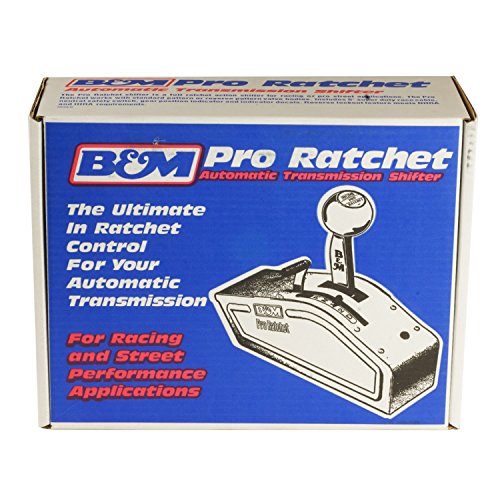 B&M CO 80842 Automatic Shifter, Pro Ratchet 3 And 4 Speed