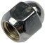 【中古】【未使用・未開封品】Dorman 611-076 Wheel Lug Nut (M12-1.25), Pack of 10