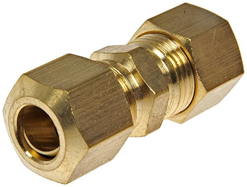 Dorman 490-024 Compression Fitting Union - 5/16 In., Pack of 10