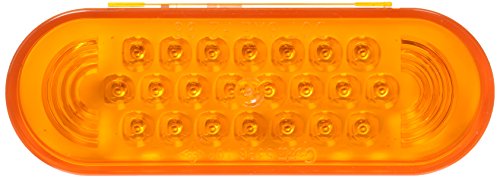 【中古】【未使用・未開封品】Grote 77363 イエローオーバルLEDストロボライト