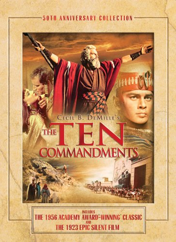 【中古】【未使用・未開封品】The Ten Commandments [DVD] [Import]