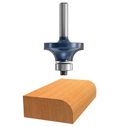 yÁzygpEJizBosch 85297M 1/2-Inch Diameter 53/64-Inch Cut Carbide Tipped Roundover Router Bit 1/4-Inch Shank With Ball Bearing by BOSCH