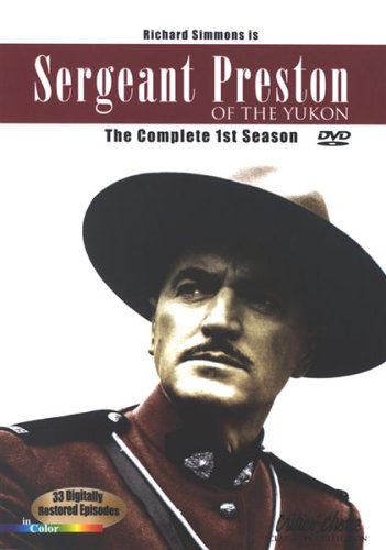 【中古】【未使用・未開封品】Sergeant Preston of the Yukon: Season 1 [DVD]