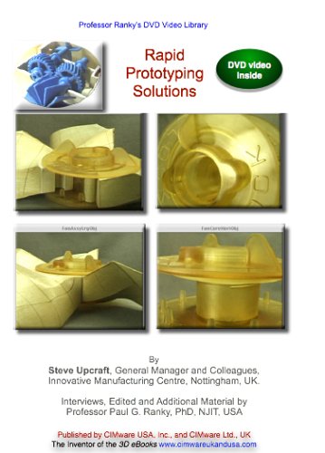 【中古】【未使用・未開封品】Rapid Prototyping Solutions (with 3D CAD/ ProE, the Zcore, the Stratasys Fused Deposition Modeling (FDM), the 3D Systems StereoLithogra