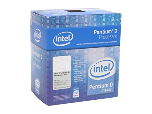 【中古】【未使用・未開封品】インテル Intel PentiumD Processor 920 2.8GHz BX80553920