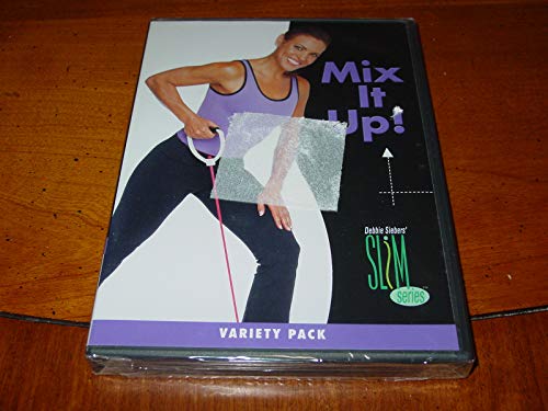 【中古】【未使用・未開封品】Mix It Up! Variety Pack (Debbie Siebers' Slim Series)