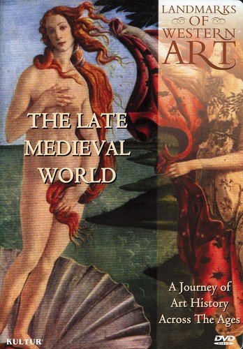 【中古】【未使用・未開封品】Landmarks of Western Art: The Late Medieval World [DVD] [Import]
