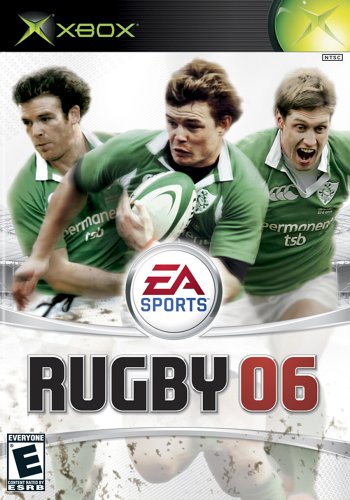 【中古】【未使用・未開封品】Rugby 2006 / Game