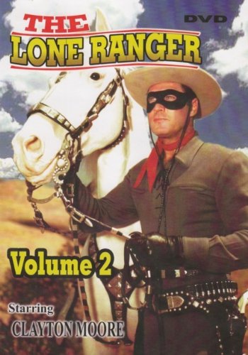 【中古】【未使用・未開封品】THE LONE RANGER VOLUME 2 [SLIM CAS MOVIE