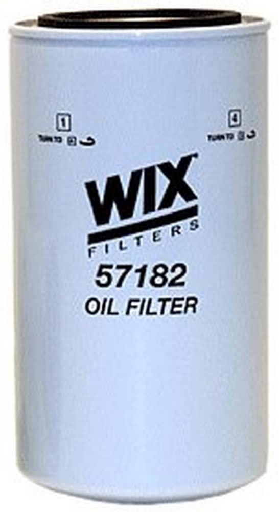 【中古】【未使用・未開封品】WIX Filters - 57182 高耐久回転潤滑剤フィルター 1パック(4)