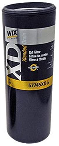 【中古】【未使用・未開封品】WIX フィルター 57745XD 高耐久スピンオン潤滑油フィルター 1個入り
