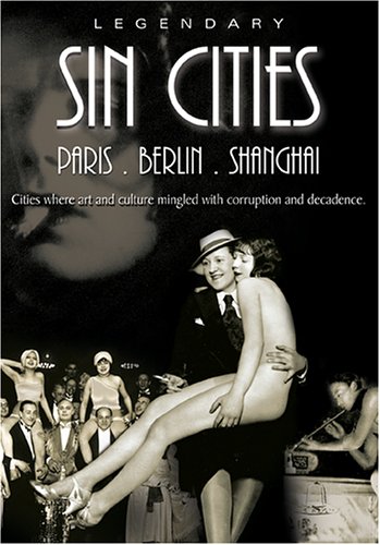 【中古】【未使用・未開封品】Legendary Sin Cities: Paris Berlin & Shanghai [DVD]