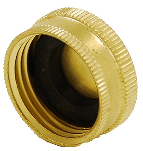 【中古】【未使用・未開封品】Gilmour 05HCC Brass Garden Water Hose Caps