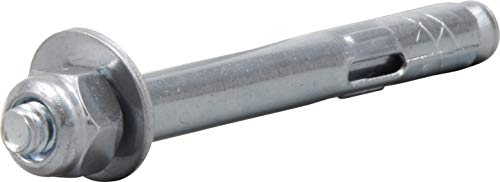 【中古】【未使用・未開封品】The Hillman Group 370824 Hex Head Sleeve Anchor, 1/4 X 2-1/4-Inch, 40-Pack by The Hillman Group