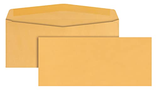 【中古】【未使用・未開封品】Quality Park 11462 Kraft Envelope Contemporary #12 Light Brown 500/box