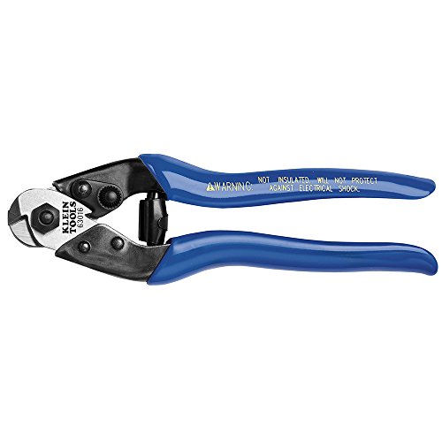 【中古】【未使用 未開封品】Klein Tools 63016 Heavy-Duty Cable Shears Blue 7 1/2-Inches by Klein Tools