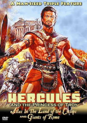 【中古】【未使用・未開封品】HERCULES & PRINCESS OF TROY/ATLAS IN LAND OF CYCLO
