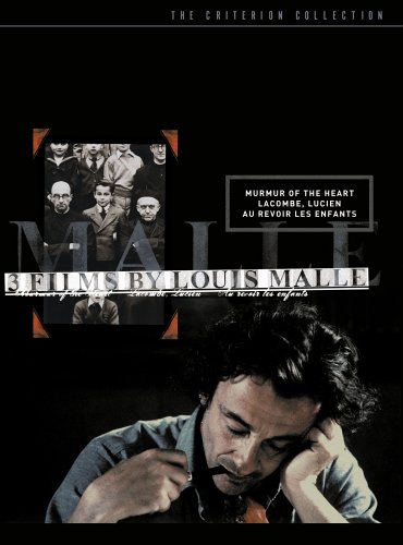 【中古】【未使用 未開封品】3 Films by Louis Malle (Au Revoir Les Enfants / Murmur of the Heart / Lacombe, Lucien) (The Criterion Collection)