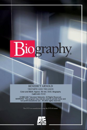 【中古】【未使用・未開封品】Biography - Benedict Arnold: Triumph & Treason [DVD]