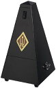 【中古】【未使用・未開封品】Wittner 806M Wood Case Metronome without Bell, Matte Black