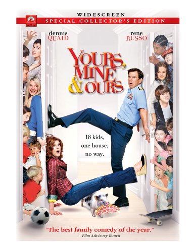 【中古】【未使用・未開封品】Yours, Mine and Ours [DVD] [Import]