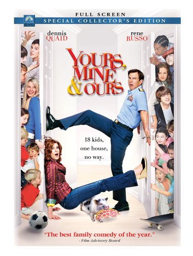 【中古】【未使用・未開封品】Yours, Mine and Ours