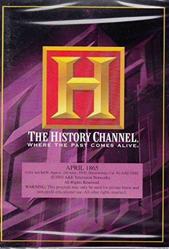 【中古】【未使用・未開封品】April 1865 [DVD] [Import]【メーカー名】【メーカー型番】【ブランド名】A & E Mod ジャンル別 【商品説明】April 1865 [DVD] [Import]【注意】こちらは輸入品となります。当店では初期不良に限り、商品到着から7日間は返品を 受付けております。こちらは当店海外ショップで一般の方から買取した未使用・未開封品です。買取した為、中古扱いとしております。他モールとの併売品の為、完売の際はご連絡致しますのでご了承ください。ご注文からお届けまで1、ご注文⇒ご注文は24時間受け付けております。2、注文確認⇒ご注文後、当店から注文確認メールを送信します。3、当店海外倉庫から当店日本倉庫を経由しお届けしますので10〜30営業日程度でのお届けとなります。4、入金確認⇒前払い決済をご選択の場合、ご入金確認後、配送手配を致します。5、出荷⇒配送準備が整い次第、出荷致します。配送業者、追跡番号等の詳細をメール送信致します。6、到着⇒出荷後、1〜3日後に商品が到着します。　※離島、北海道、九州、沖縄は遅れる場合がございます。予めご了承下さい。お電話でのお問合せは少人数で運営の為受け付けておりませんので、メールにてお問合せお願い致します。営業時間　月〜金　10:00〜17:00お客様都合によるご注文後のキャンセル・返品はお受けしておりませんのでご了承下さい。