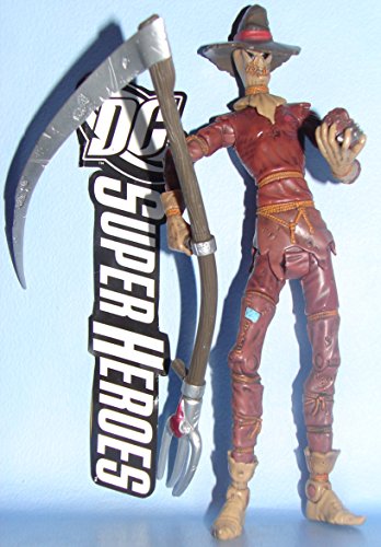 【中古】【未使用・未開封品】DC SUPERHEROES JUSTICE LEAGUE UNLIMITED SCARECROW Figure by Mattel [並行輸入品]