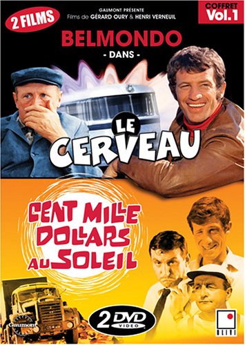 yÁzygpEJizLe cerveau / 100 000 $ au soleil - Coffret 2 DVD (FRENCH VERSION)