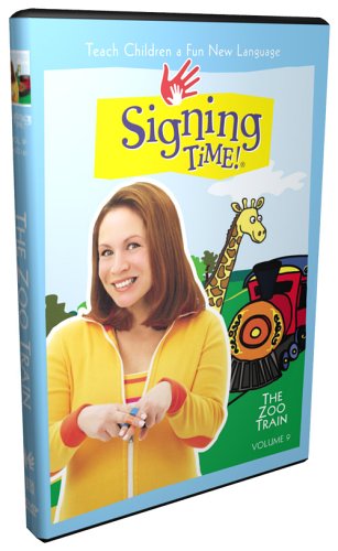 【中古】【未使用・未開封品】Signing Time! Volume 9: The Zoo Train DVD