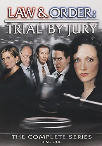 【中古】【未使用・未開封品】Law & Order: Trial By Jury - Complete Series [DVD]