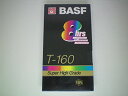 【中古】【未使用・未開封品】BASF T-160 Extra Quality 8 Hour Blank VHS Video Cassette Recording...