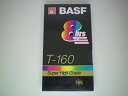 【中古】【未使用・未開封品】BASF T-160 Extra Quality 8 Hour Blank VHS Video Cassette Recording Tape【メーカー名】【メーカー型番】【ブランド名】BASF VHS 【商品説明】BASF T-160 Extra Quality 8 Hour Blank VHS Video Cassette Recording Tape【注意】こちらは輸入品となります。当店では初期不良に限り、商品到着から7日間は返品を 受付けております。こちらは当店海外ショップで一般の方から買取した未使用・未開封品です。買取した為、中古扱いとしております。他モールとの併売品の為、完売の際はご連絡致しますのでご了承ください。ご注文からお届けまで1、ご注文⇒ご注文は24時間受け付けております。2、注文確認⇒ご注文後、当店から注文確認メールを送信します。3、当店海外倉庫から当店日本倉庫を経由しお届けしますので10〜30営業日程度でのお届けとなります。4、入金確認⇒前払い決済をご選択の場合、ご入金確認後、配送手配を致します。5、出荷⇒配送準備が整い次第、出荷致します。配送業者、追跡番号等の詳細をメール送信致します。6、到着⇒出荷後、1〜3日後に商品が到着します。　※離島、北海道、九州、沖縄は遅れる場合がございます。予めご了承下さい。お電話でのお問合せは少人数で運営の為受け付けておりませんので、メールにてお問合せお願い致します。営業時間　月〜金　10:00〜17:00お客様都合によるご注文後のキャンセル・返品はお受けしておりませんのでご了承下さい。