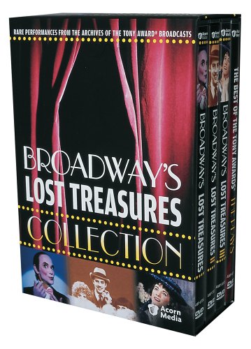 【中古】【未使用・未開封品】Broadway's Lost Treasures Collection [DVD]