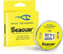 【中古】【未使用・未開封品】Seaguar Invizx 釣り糸 フルオロカーボン100% 200ヤード 12-Pound(4)