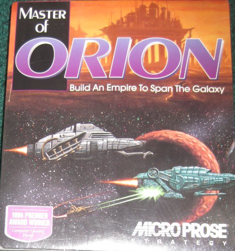 【中古】【未使用・未開封品】Master of Orion Build an Empire to Span the Galaxy (輸入版)