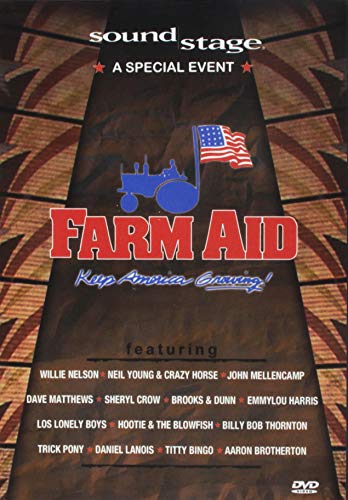 【中古】【未使用 未開封品】Farm Aid-Keep America Grow DVD