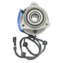 【中古】【未使用・未開封品】SKF BR930343 ホイールベアリングとハブアセンブリ (Xトラッカーデザイン)