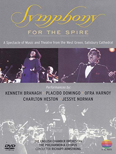 【中古】【未使用・未開封品】Symphony For The Spire [DVD]