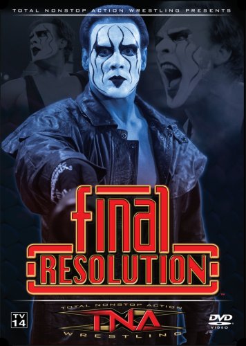 【中古】【未使用・未開封品】Tna Wrestling: Final Resolution 2006 [DVD]